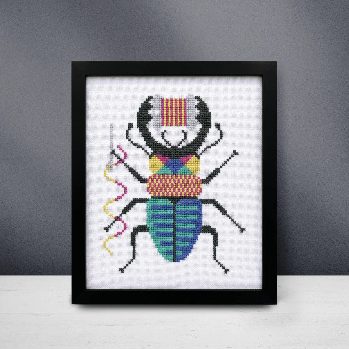 Stitchy Bug (Boomerang Stitches)- Stitch Therapy Needleworks