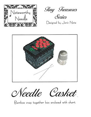 Needle Casket (Noteworthy Needle)– Stitch Therapy Needleworks