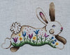 Running Bunny/Flower Garden (Patti Mann)