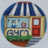 Ornament - Gym/Spa (Patti Mann)