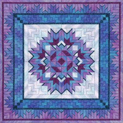 Amethyst Skies (From Nancys Needle)– Stitch Therapy Needleworks