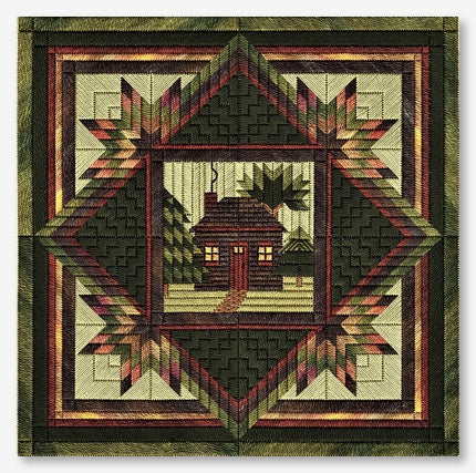 Cozy Retreat (From Nancy's Needle)– Stitch Therapy Needleworks