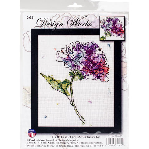 Lilac Floral (Design Works)