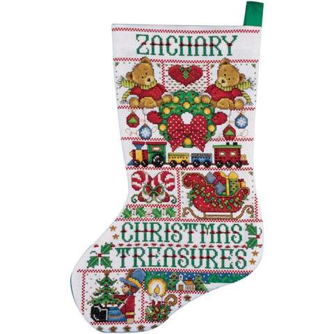 Christmas Treasures Stocking