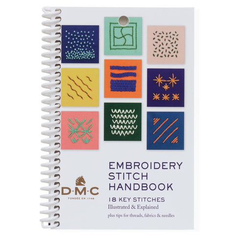 Embroidery Stitch Guide (DMC)