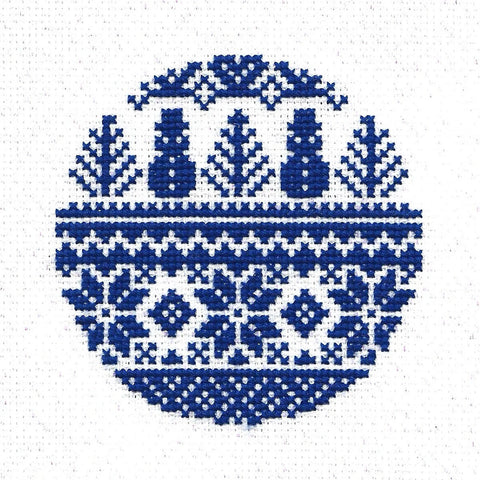 Let It Snow (Colonial Needle)