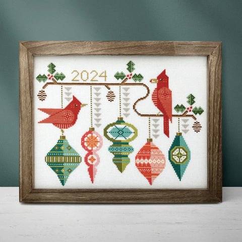 Bauble Birds (Boomerang Stitches)