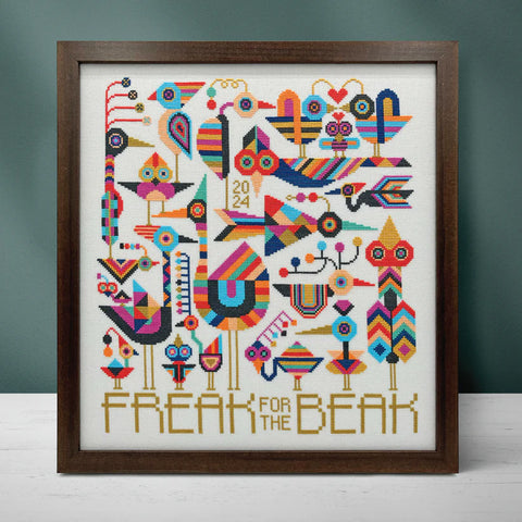 Freak for the Beak (Boomerang Stitches)
