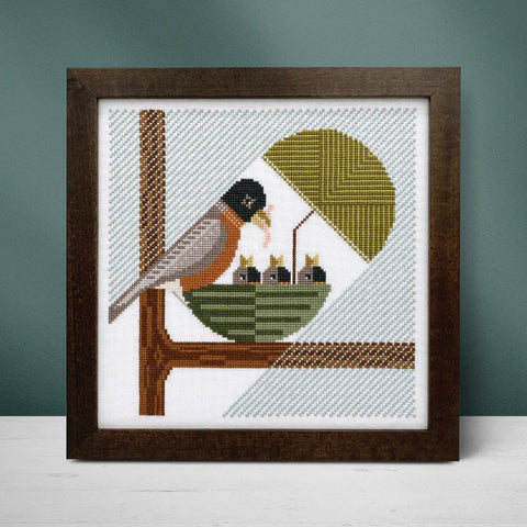 Rainy Day (Boomerang Stitches)