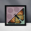 Milkweed & Monarch (Boomerang Stitches)