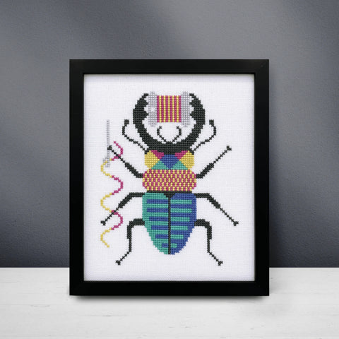 Stitchy Bug (Boomerang Stitches)