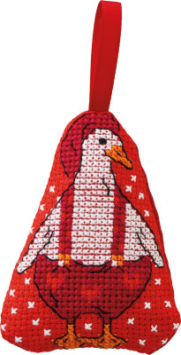 Goose Ornament (Permin)