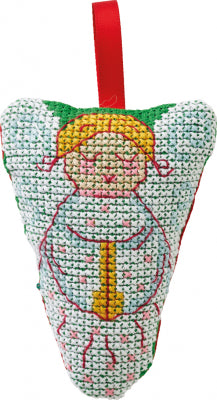 Angel Ornament (Permin)