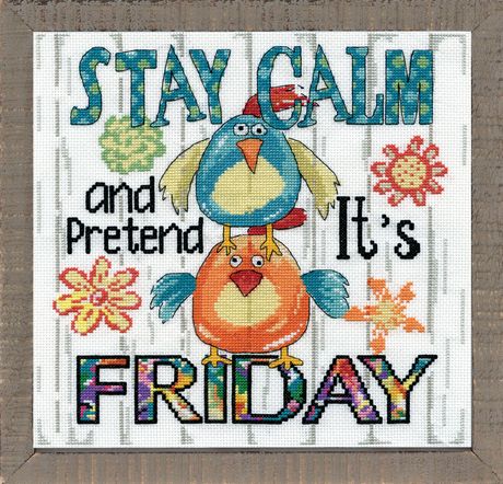 Stay calm (Design Works)