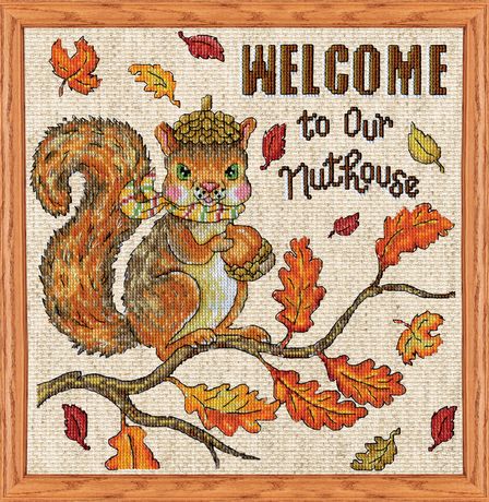 Welcome Nuthouse (Design Works)