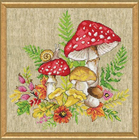 Mushrooms (Design Works)