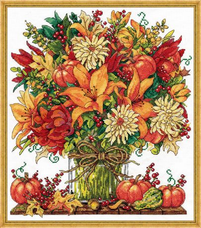 Fall bouquet  (Design Works)
