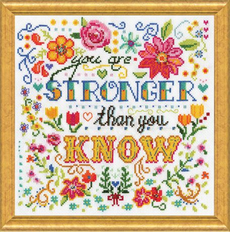 Stronger than you know  (Design Works)