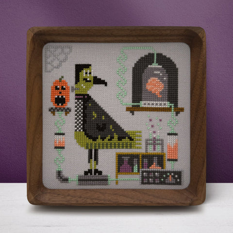 Trick or Tweet | Fitz (Boomerang Stitches)