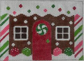 Gingerbread House Tray (Rachel Donley)