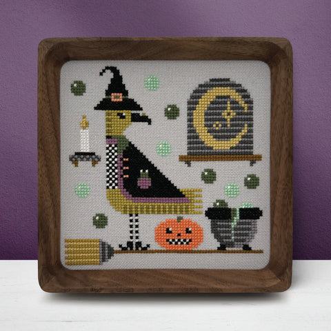 Trick or Tweet | Willa (Boomerang Stitches)