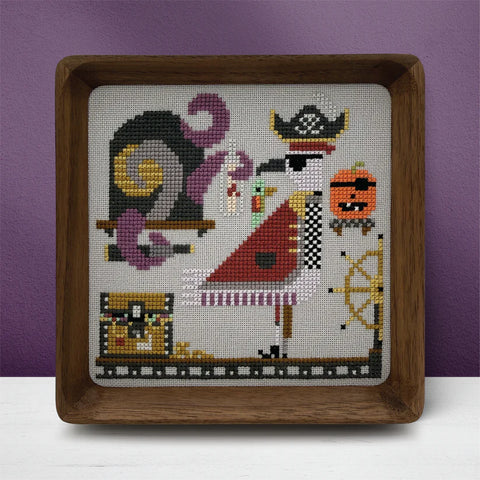 Trick or Tweet | Percy (Boomerang Stitches)