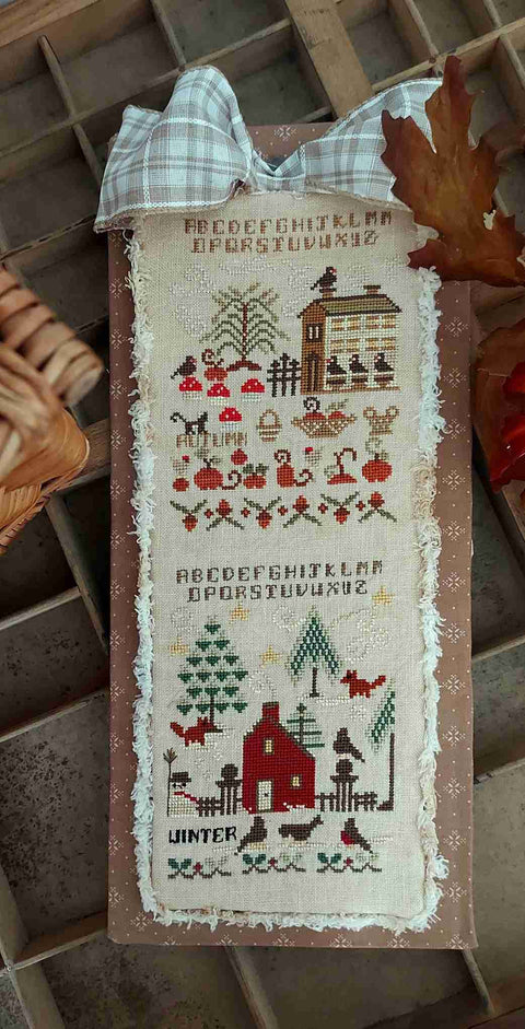 Autumn & Winter Alphabet (Nikys Creations)