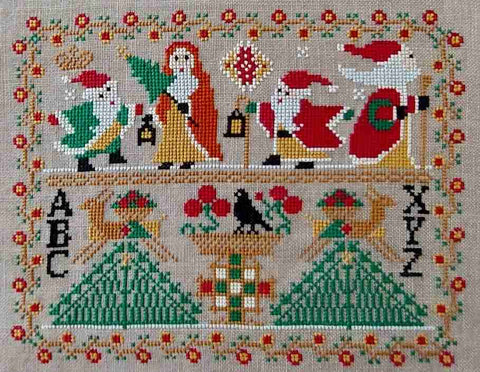 Little Merry Christmas, A (Twin Peak Primitives)