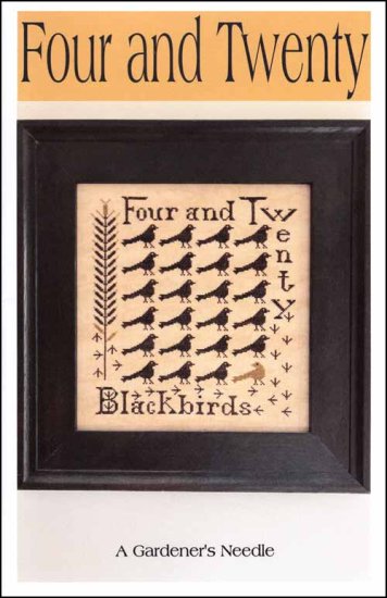 Four and Twenty (A Gardeners Needle)