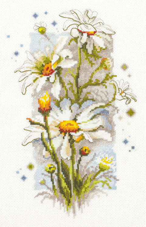 White Daisies (Magic Needle)