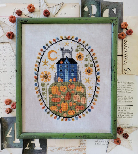House on Pumpkin Hill (Hello From Liz Mathews)
