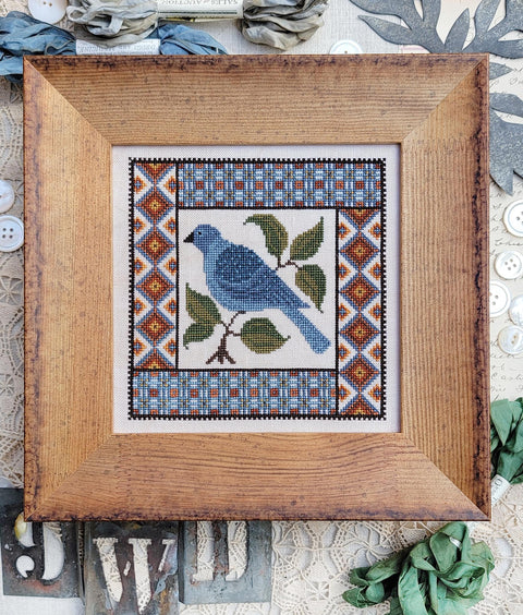 Plaid Bird (Hello From Liz Mathews)
