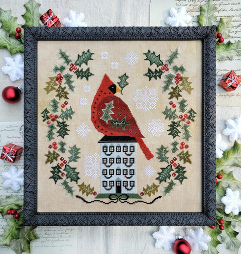 Holly Wreath (Hello From Liz Mathews)