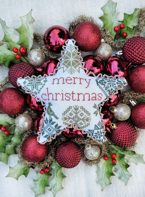 Quaker Christmas Star (Hello From Liz Mathews)