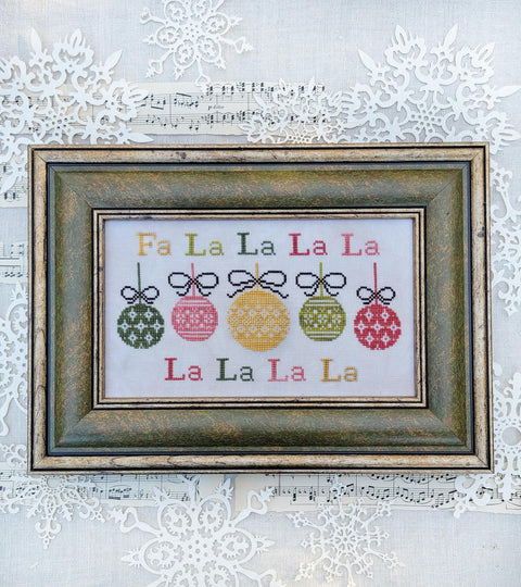 Fa La La (Hello From Liz Mathews)