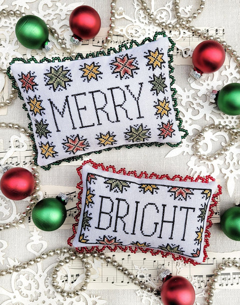 Merry & Bright (Hello From Liz Mathews)