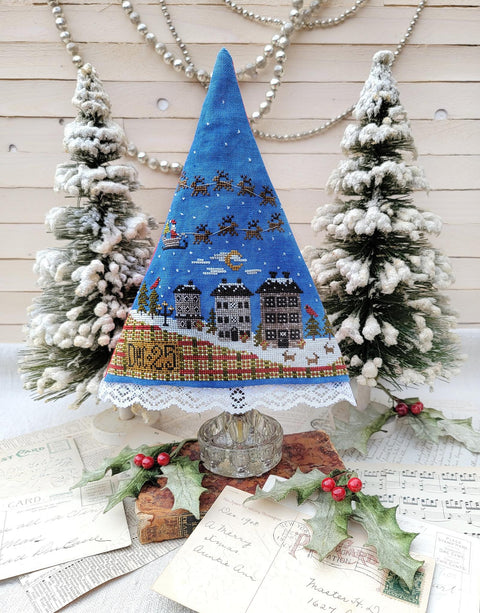 Santa's Night Tree (Hello From Liz Mathews)