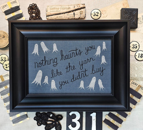 Yarn You Didn't Buy (Hello From Liz Mathews)