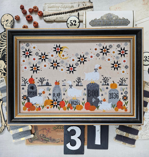 Ghoosts in the Graveyard (Hello From Liz Mathews)