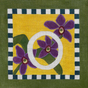 Floral Letter O