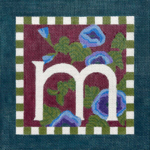 Floral Letter M