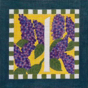 Floral Letter L