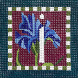 Floral Letter I