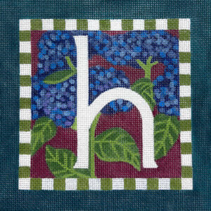 Floral Letter H