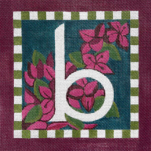 Floral Letter B