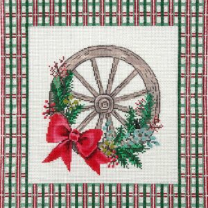 Christmas Wagon Wheel