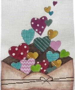 Envelope w/Hearts