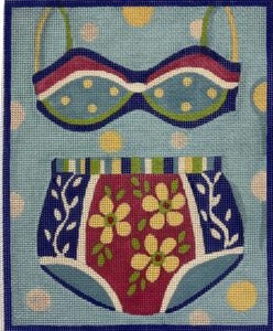 Retro Bathing Suit