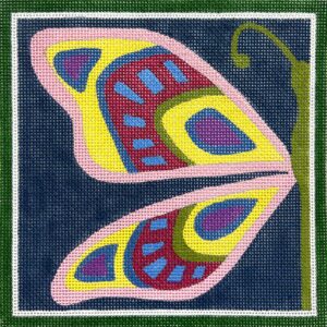 Half Butterfly on Navy