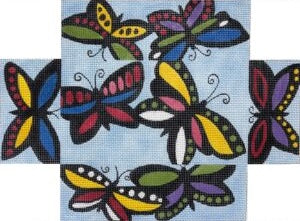 Butterflies Brick Cover